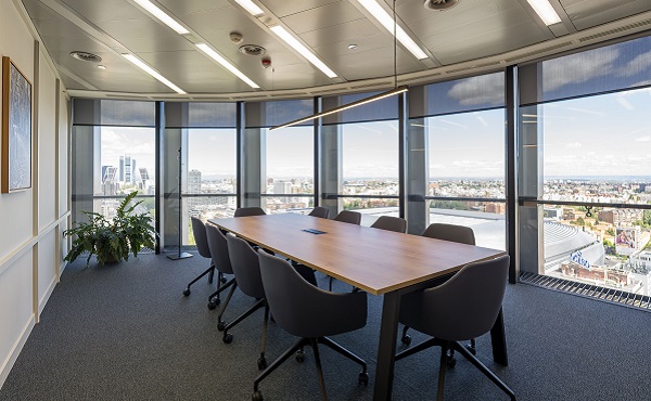 First Sala de Reuniones