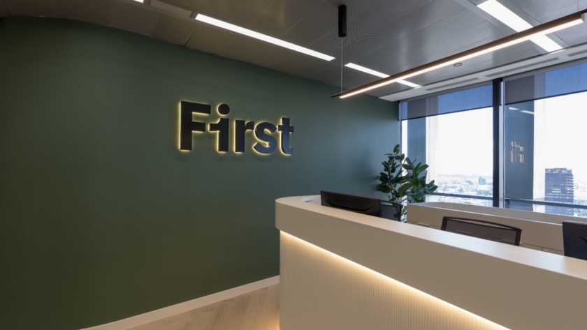Recepciçon First workplaces Torre Europa