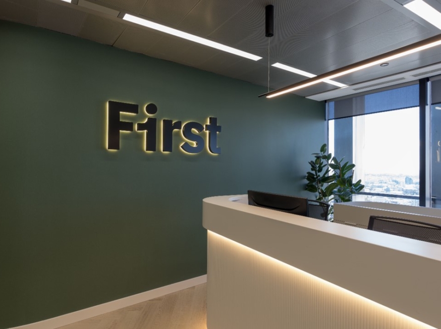 Recepciçon First workplaces Torre Europa