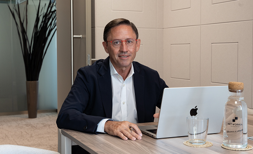 Juanjo Martínez, CEO de Networkia