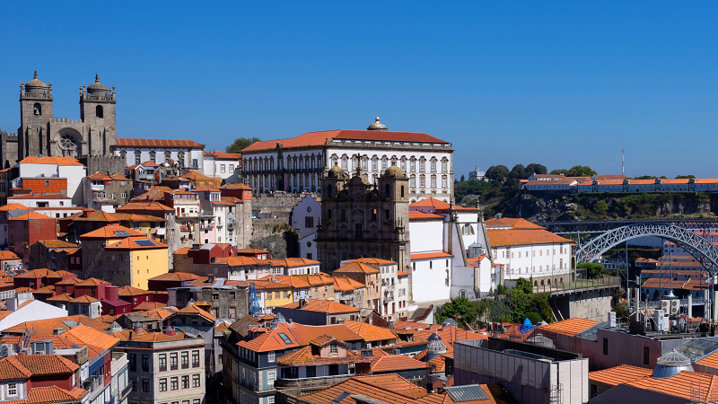 Vista panorámica de Lisboa