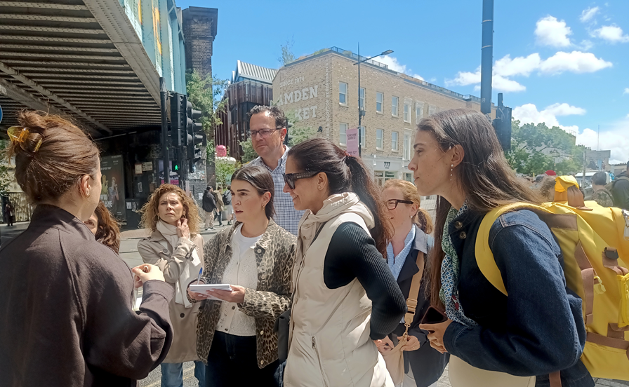 La ACW viaja a Londres para conocer de cerca el coworking y la oficina flexible