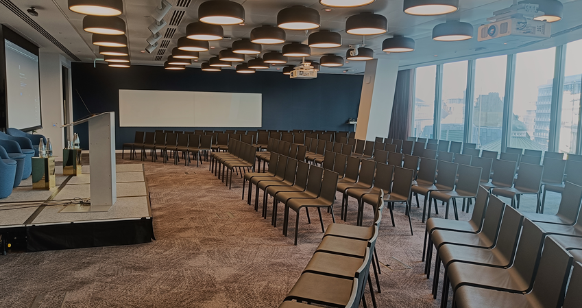 Los asociados de la ACW visitaron Convene 22 Bishopgate en Londres