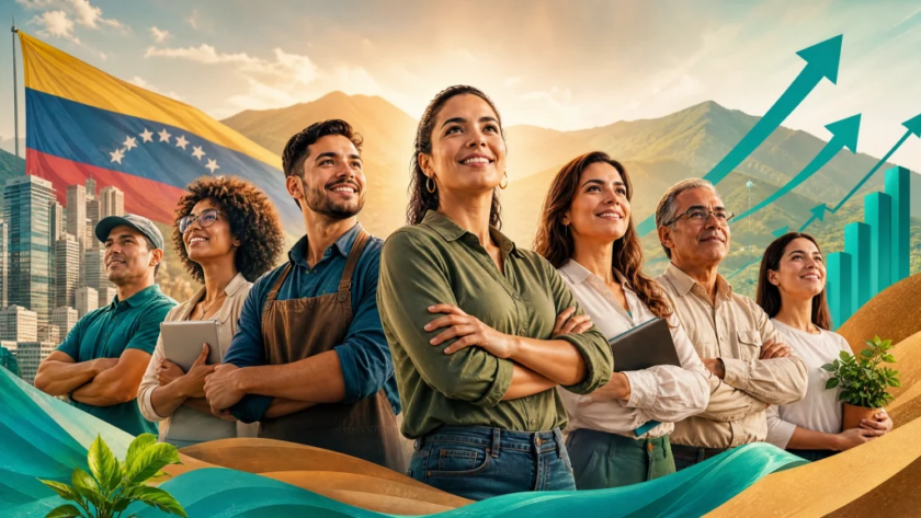 Programa de reactivacion empresarial en Venezuela