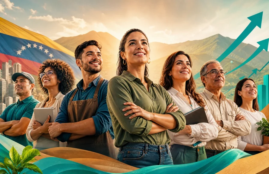 Programa de reactivacion empresarial en Venezuela